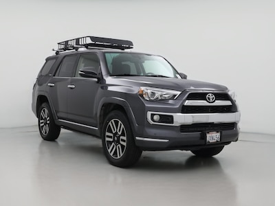 Gray 2015 Toyota 4Runner Limited