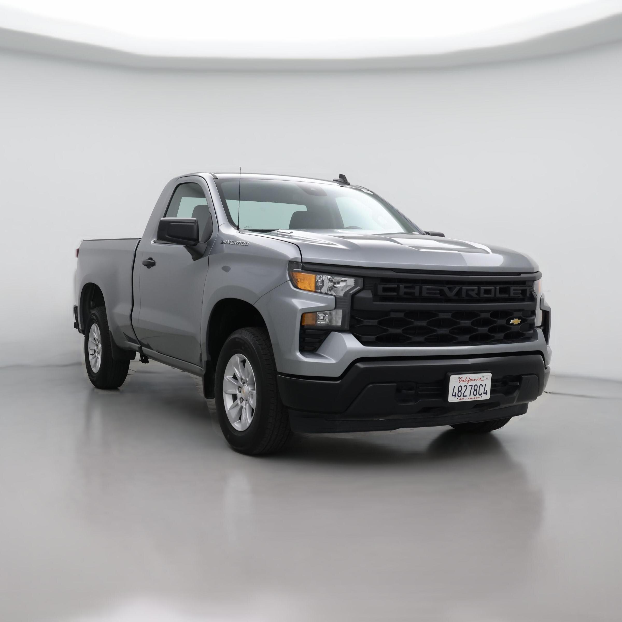 Thumbnail: 2025 Chevrolet Silverado 1500 - 1
