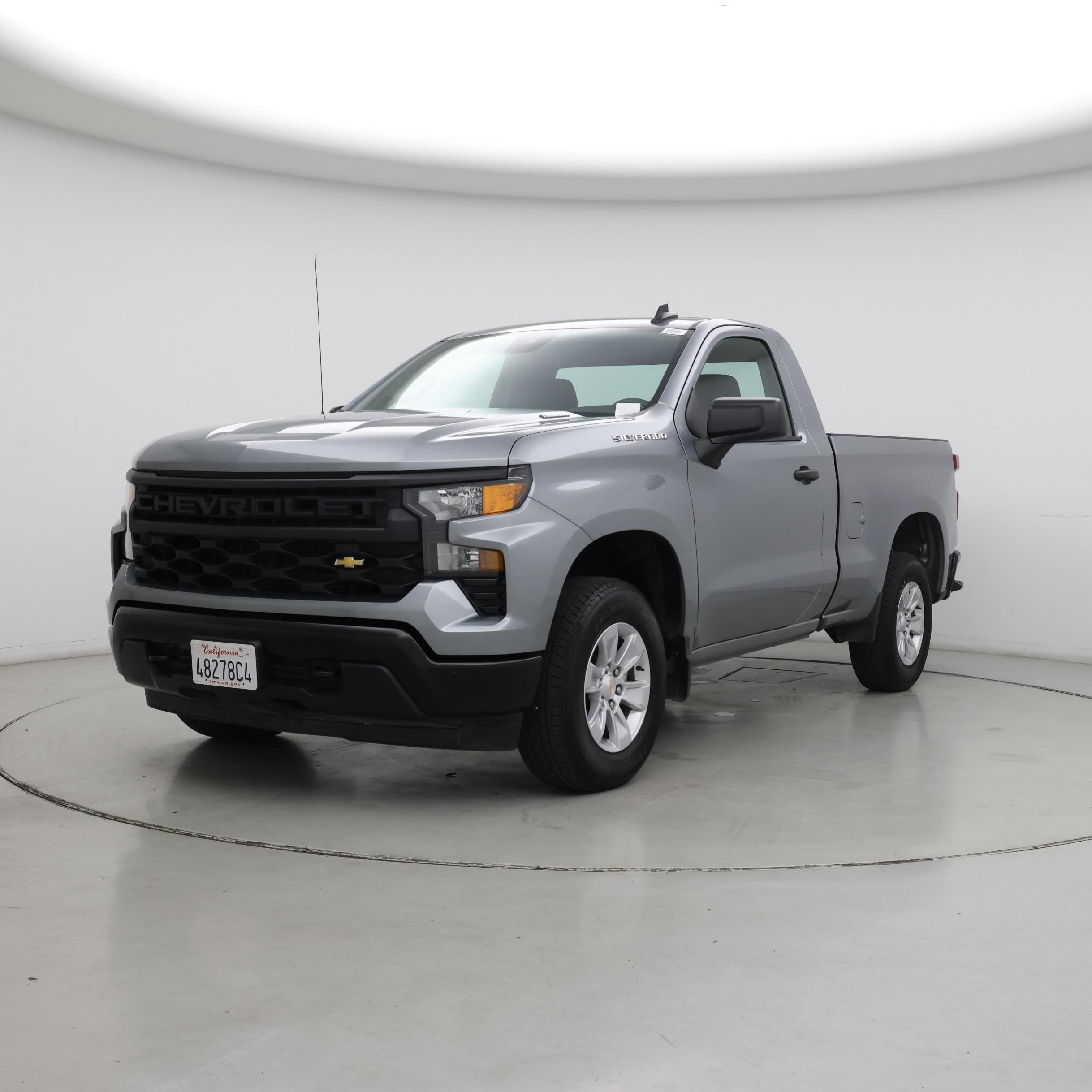Thumbnail: 2025 Chevrolet Silverado 1500 - 4