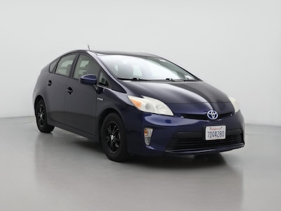 Blue 2014 Toyota Prius Four