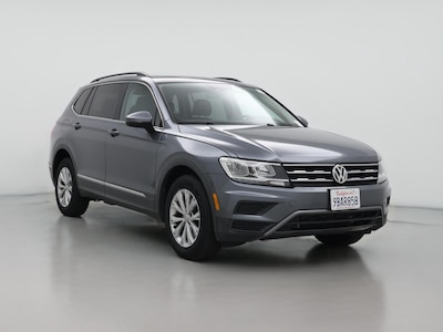 2018 Volkswagen Tiguan SE