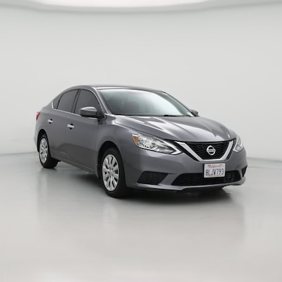 Gray 2019 Nissan Sentra S