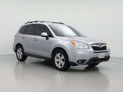 Silver 2015 Subaru Forester 2.5I Limited