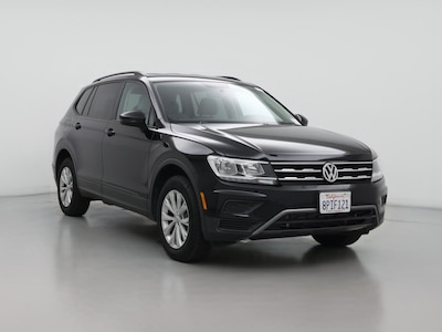 Black 2020 Volkswagen Tiguan S