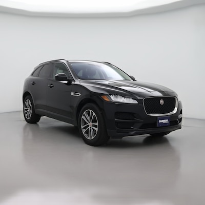 Black 2018 Jaguar F-Pace Premium