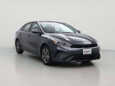 Gray 2023 Kia Forte LXS