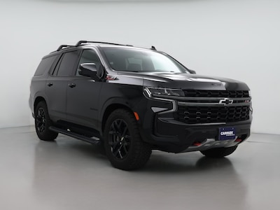 Black 2022 Chevrolet Tahoe Z71