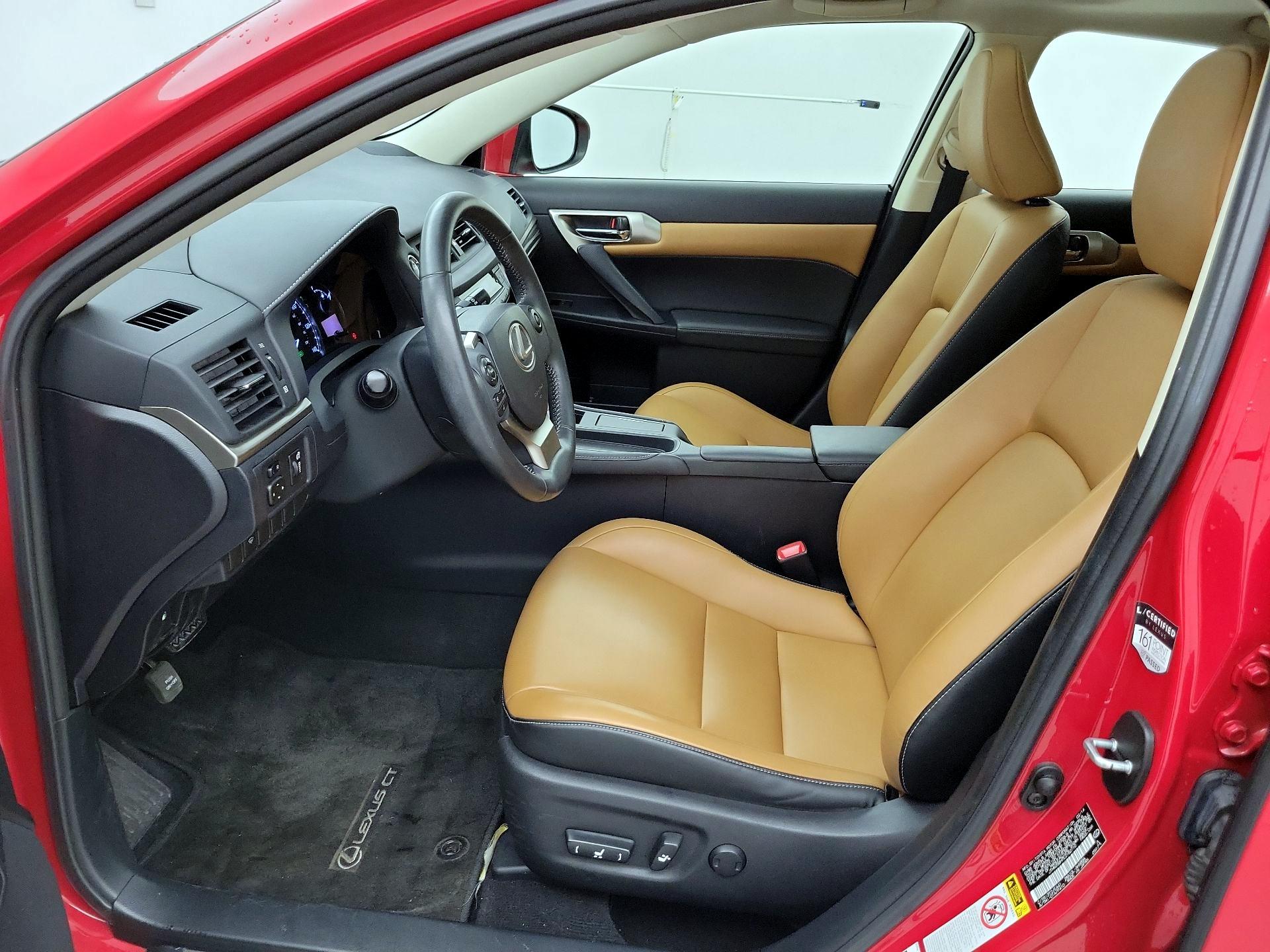 Thumbnail: 2014 Lexus CT - 11