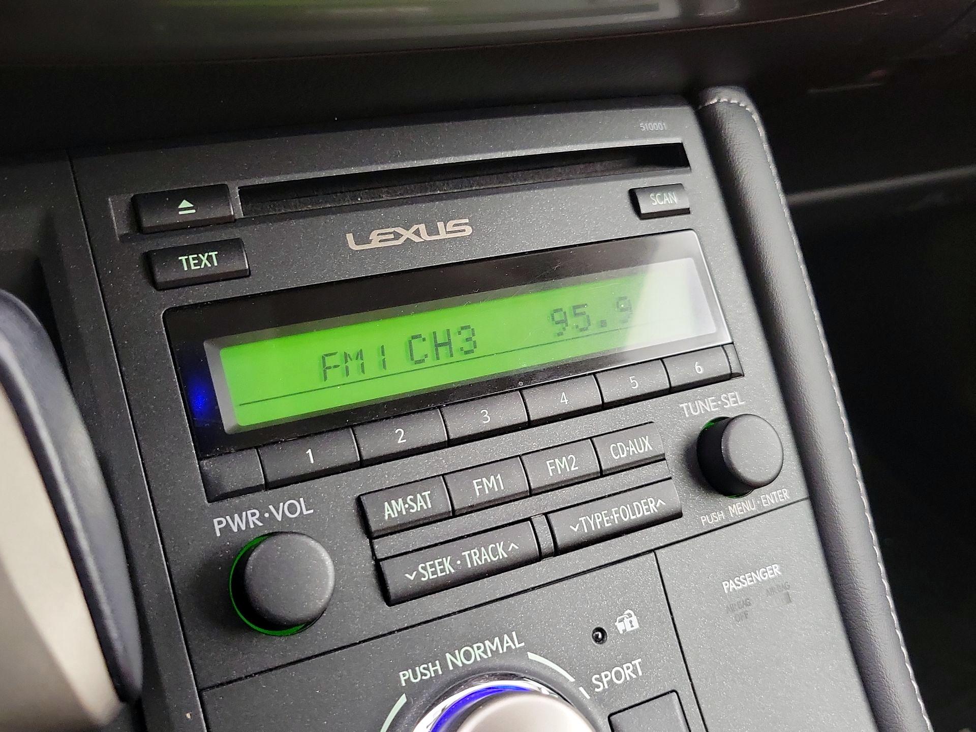 Thumbnail: 2014 Lexus CT - 14