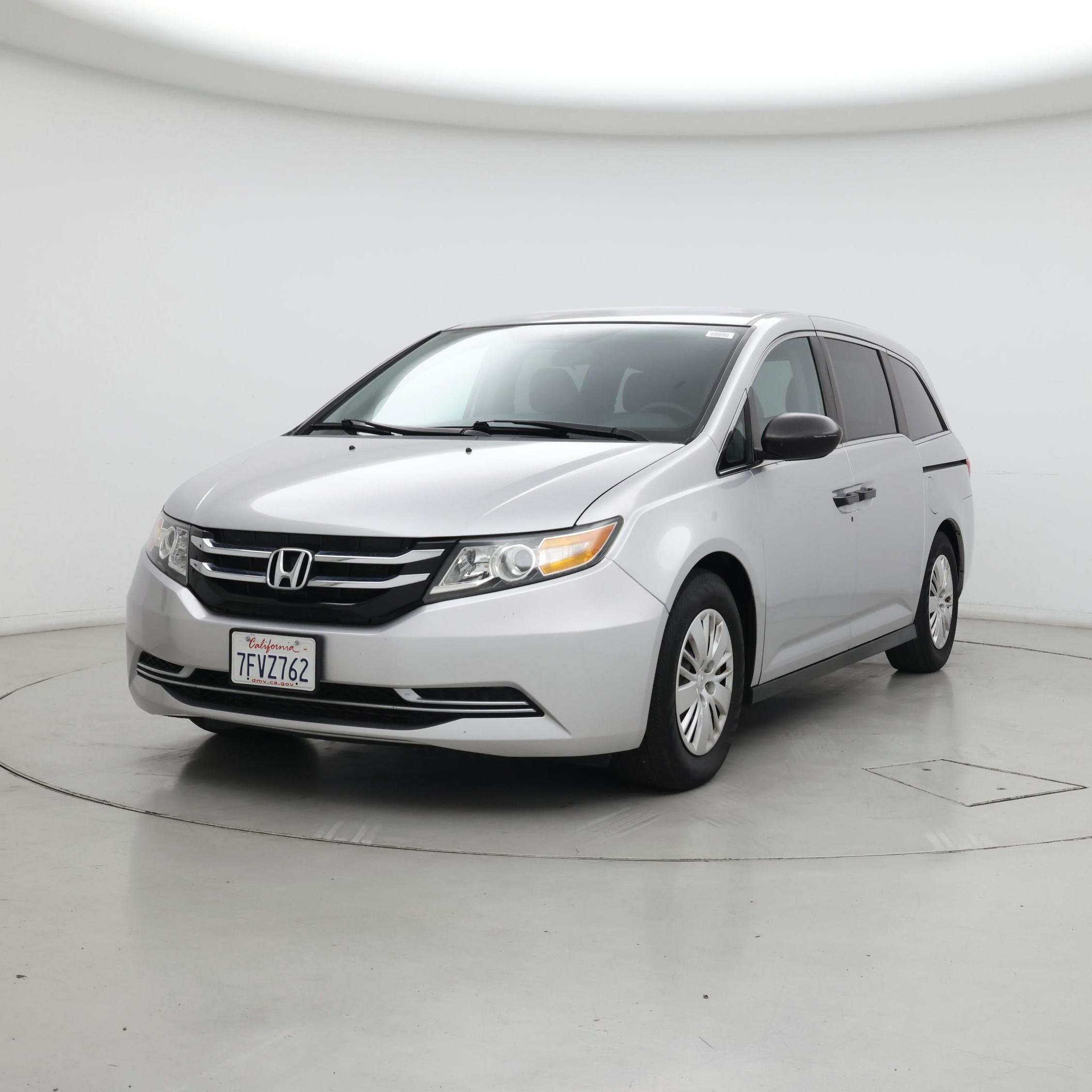 Thumbnail: 2014 Honda Odyssey - 4