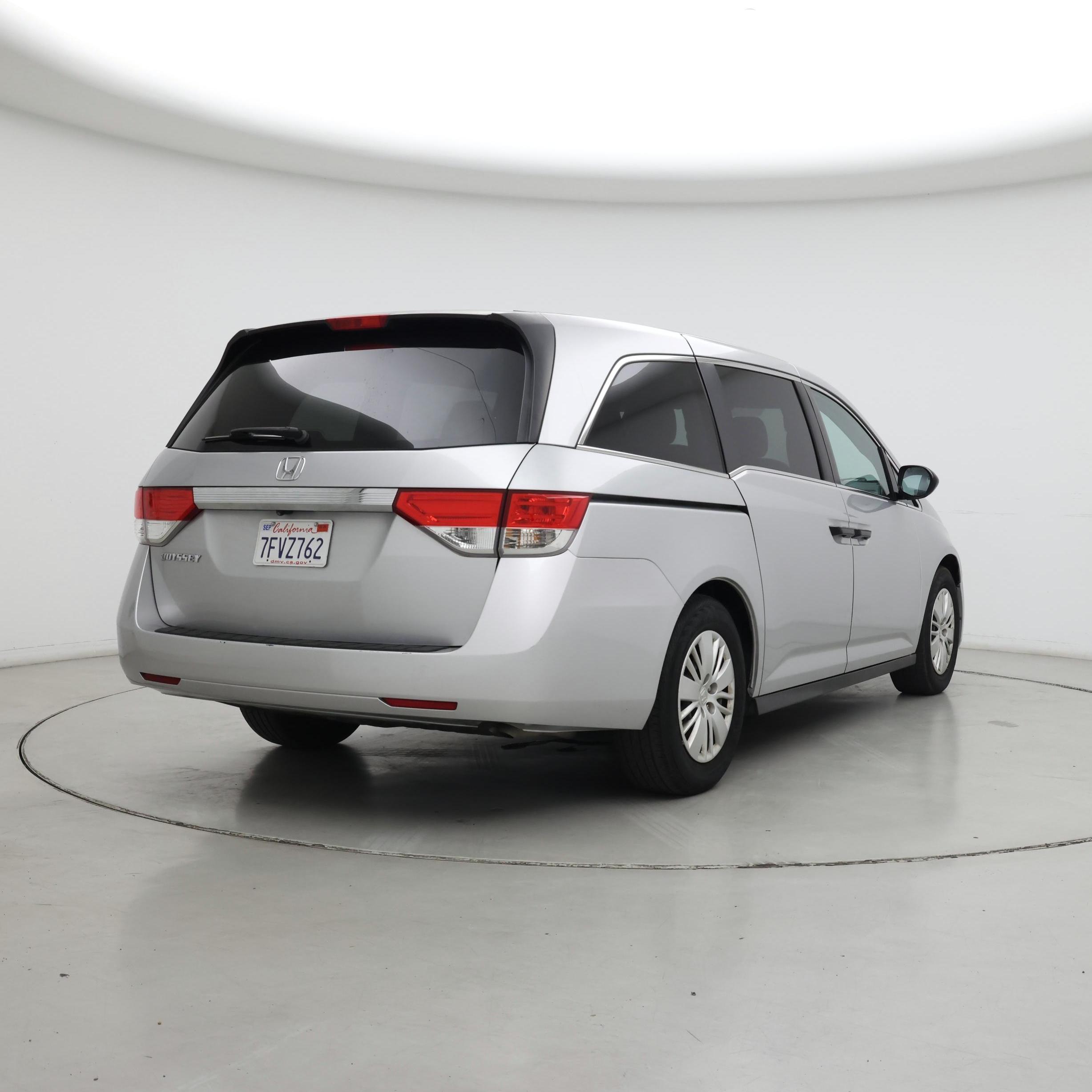 Thumbnail: 2014 Honda Odyssey - 8