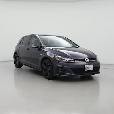 Gray 2018 Volkswagen GTI SE
