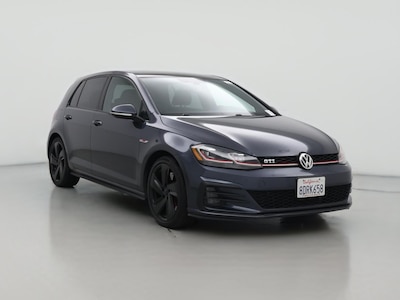 Gray 2018 Volkswagen GTI SE