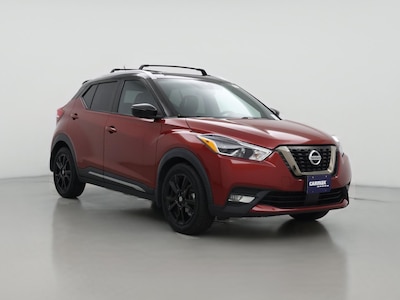 Red 2020 Nissan Kicks SR