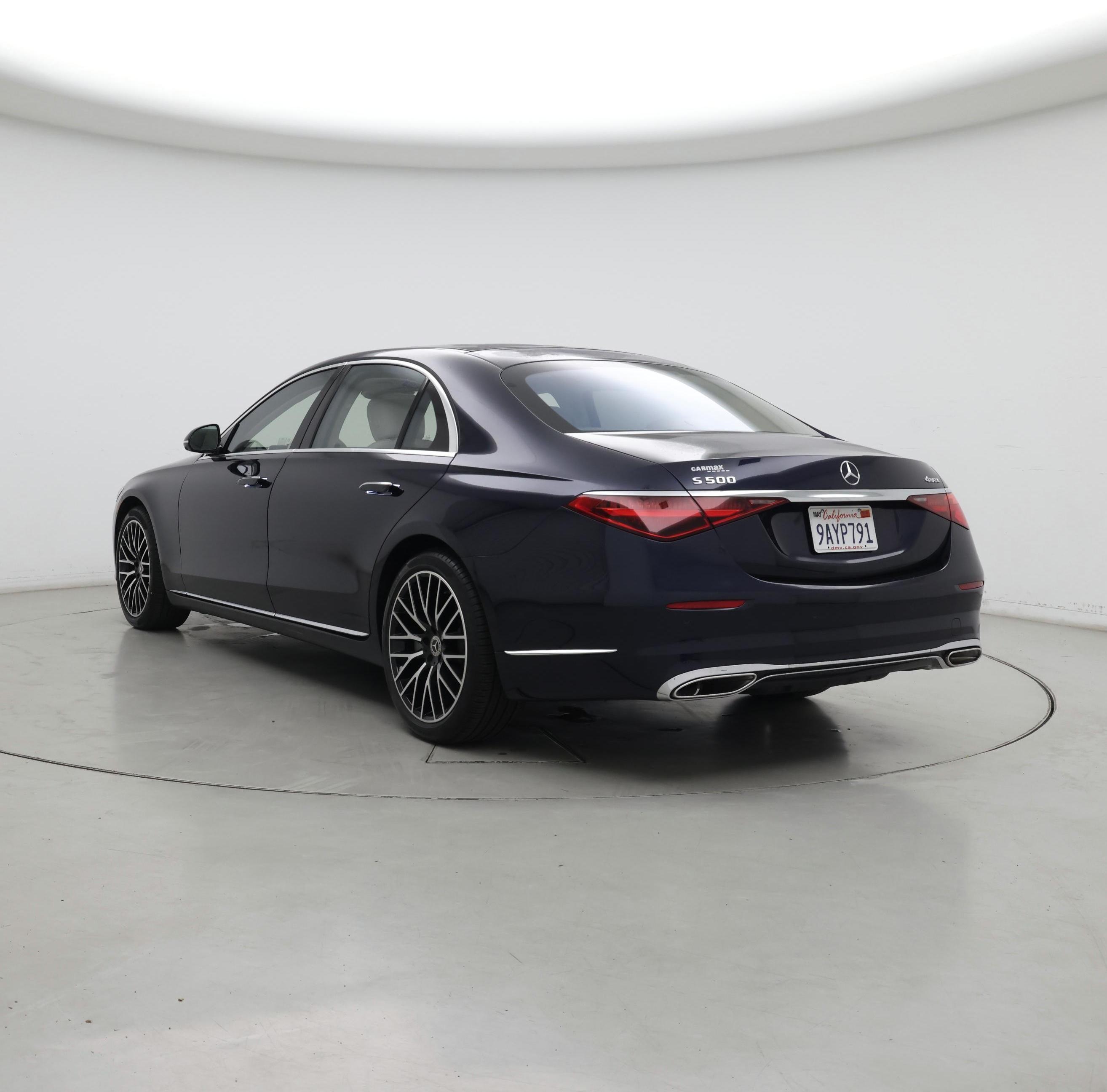 Thumbnail: 2022 Mercedes-Benz S-Class - 2