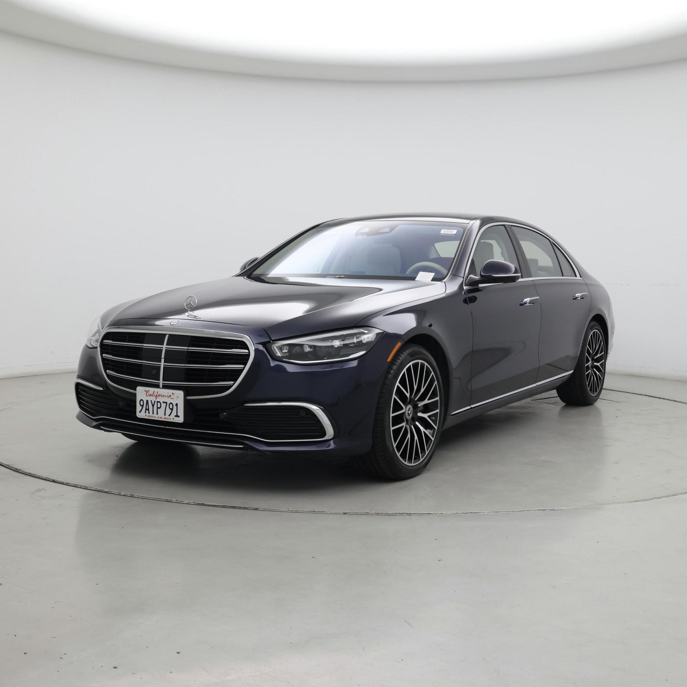 Thumbnail: 2022 Mercedes-Benz S-Class - 4