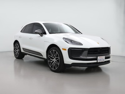 White 2023 Porsche Macan T