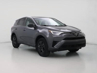 Gray 2018 Toyota RAV4 LE
