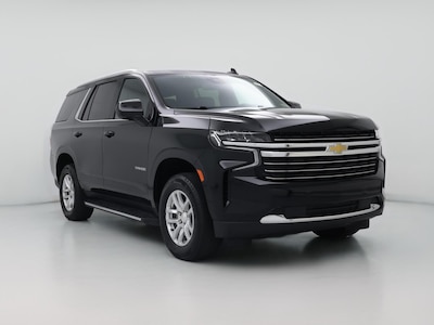 Black 2023 Chevrolet Tahoe LT