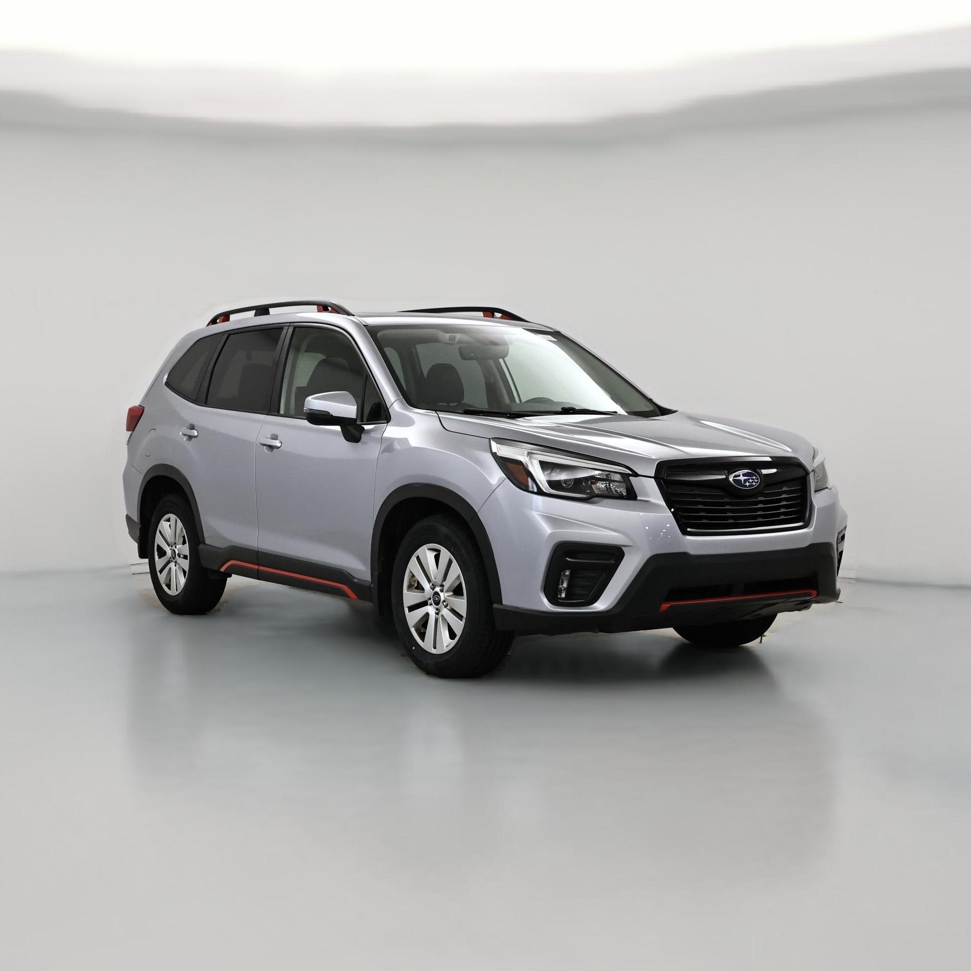 Thumbnail: 2021 Subaru Forester - 1