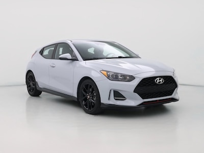 Gray 2019 Hyundai Veloster R-Spec