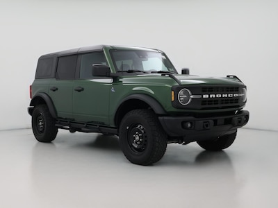 2022 Ford Bronco Black Diamond