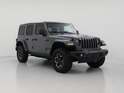 2022 Jeep Wrangler 4XE PHEV Unlimited Rubicon