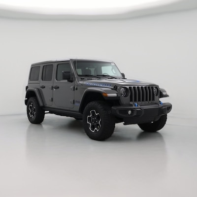 2022 Jeep Wrangler 4XE PHEV Unlimited Rubicon