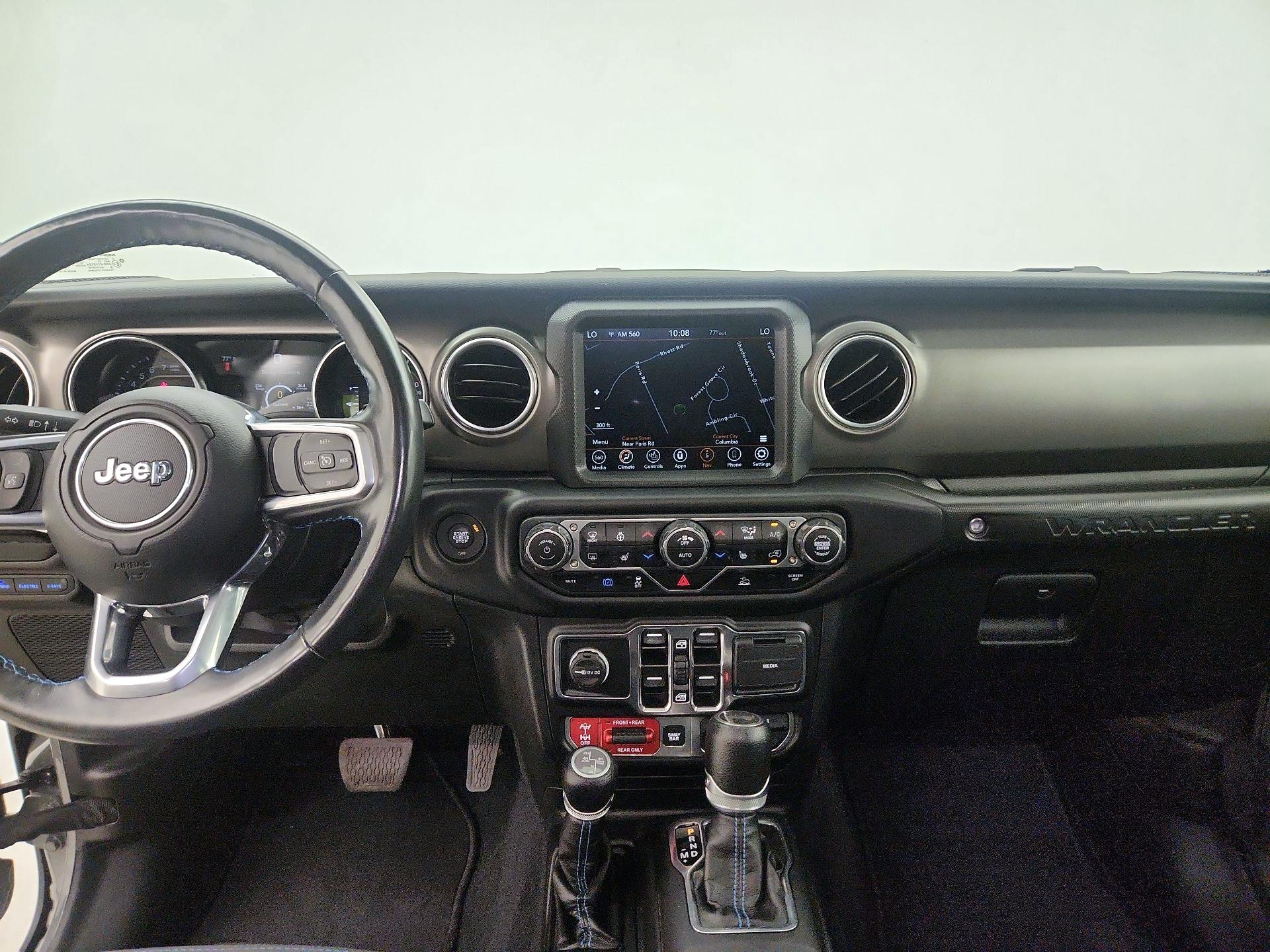 Thumbnail: 2022 Jeep Wrangler - 9