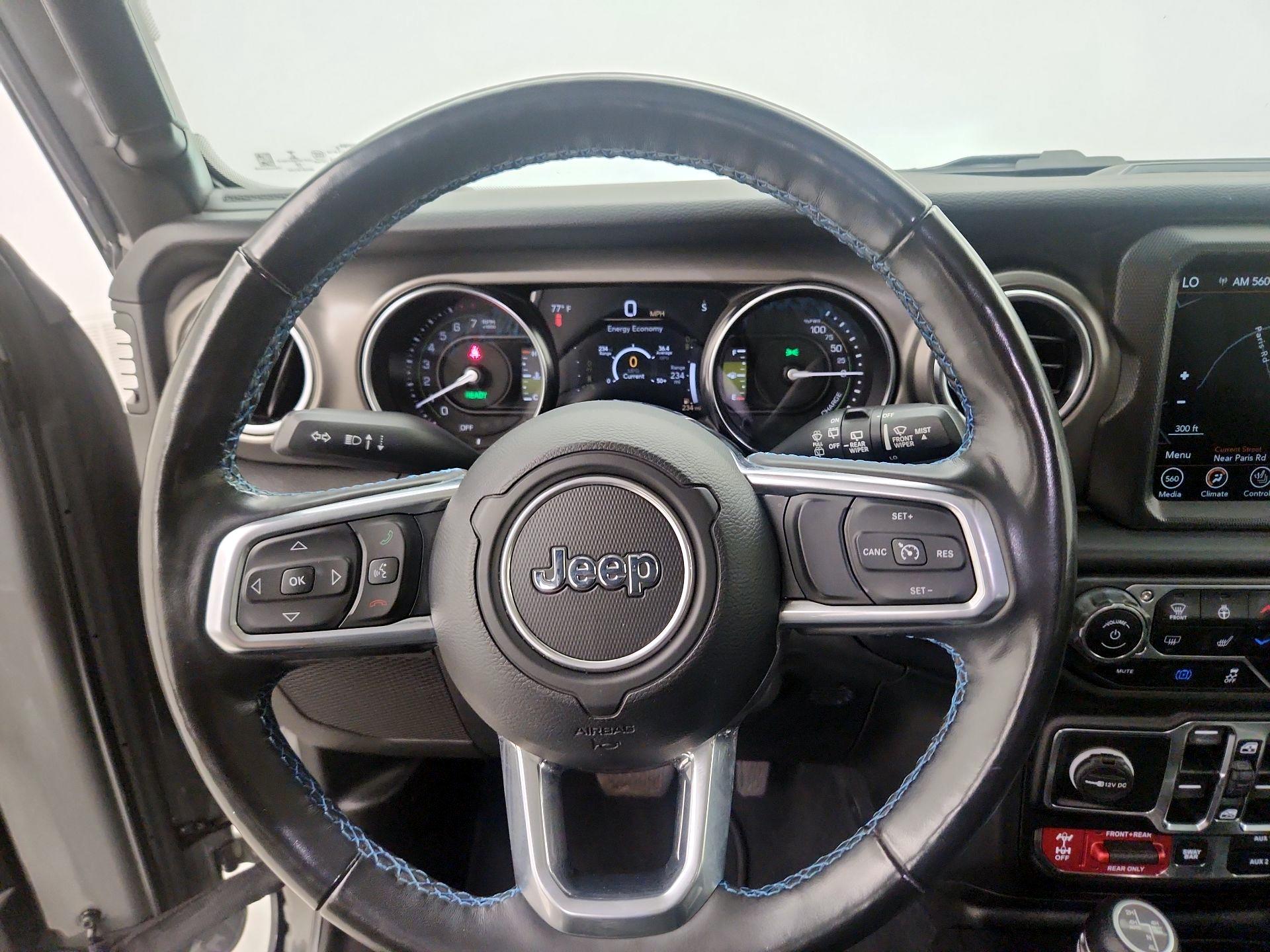 Thumbnail: 2022 Jeep Wrangler - 10