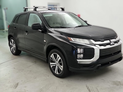 Black 2021 Mitsubishi Outlander Sport ES
