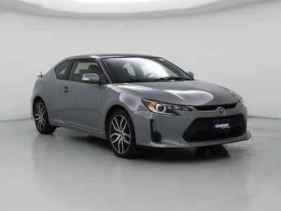 Gray 2014 Scion tC Monogram