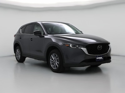 Gray 2023 Mazda CX-5 2.5 S Preferred Package