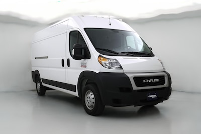 White 2021 Ram Promaster 2500