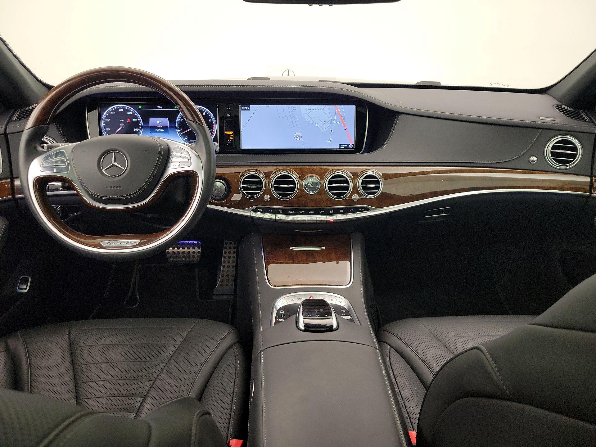 Thumbnail: 2016 Mercedes-Benz S-Class - 9