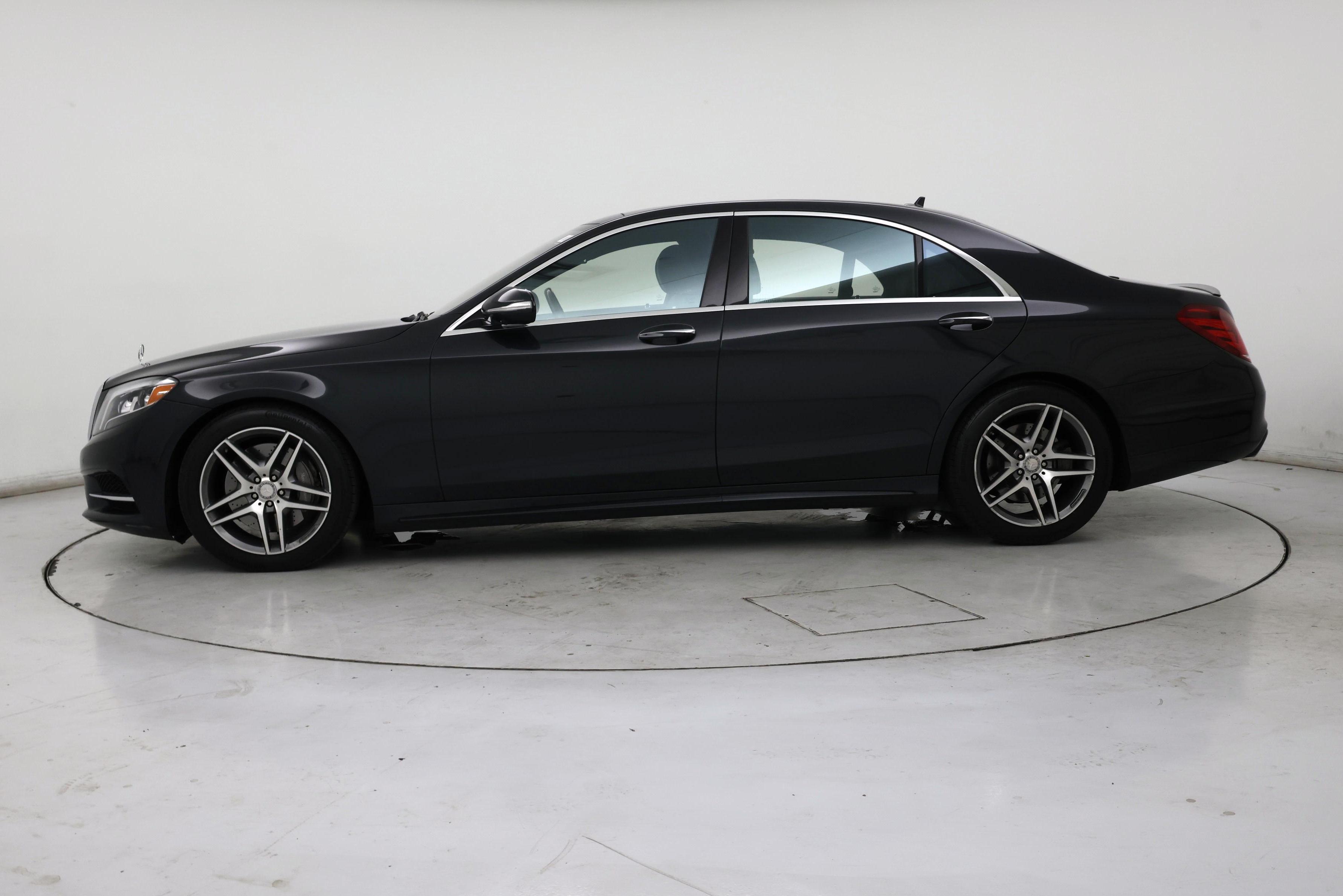 Thumbnail: 2016 Mercedes-Benz S-Class - 3