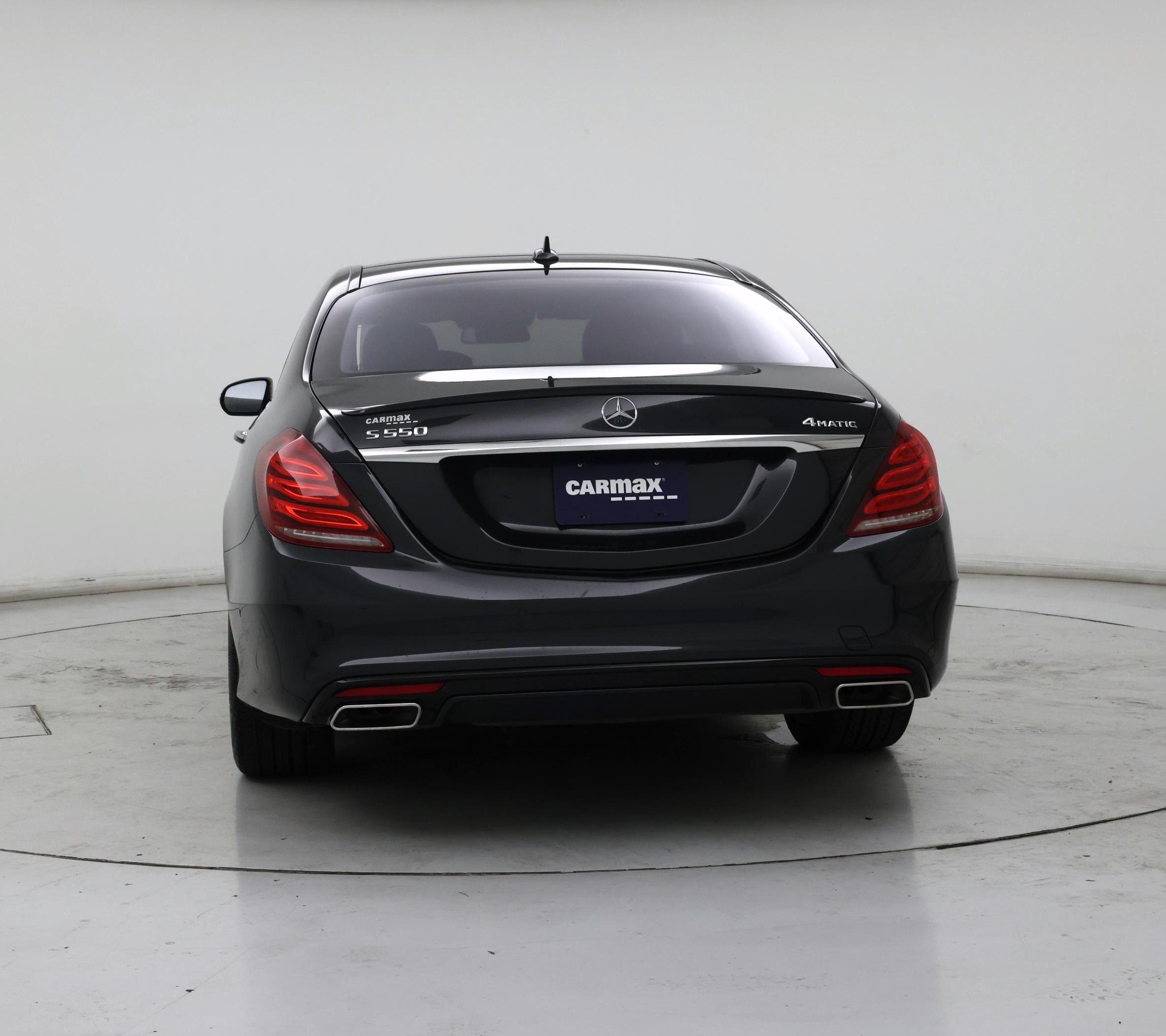 Thumbnail: 2016 Mercedes-Benz S-Class - 6