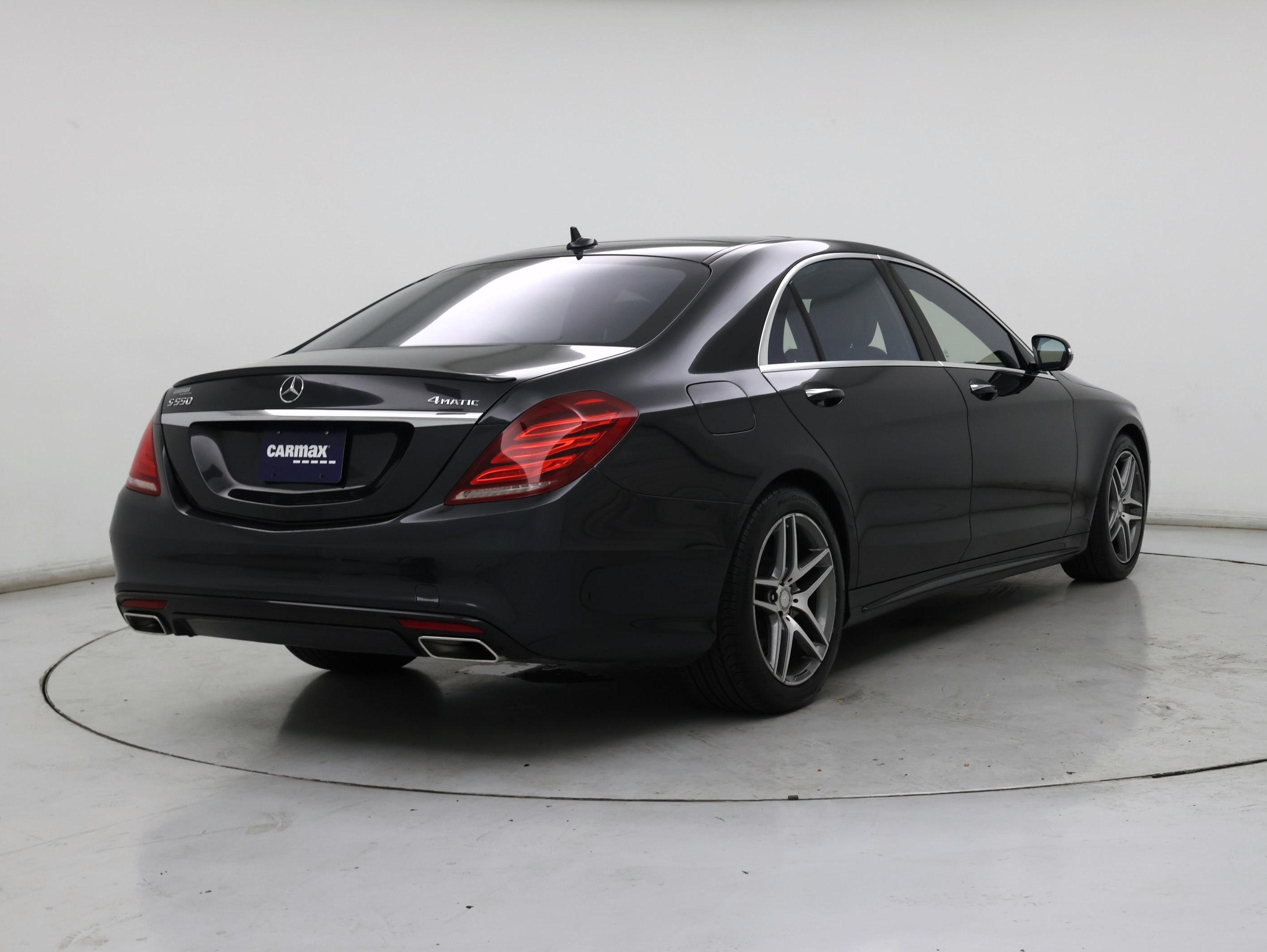Thumbnail: 2016 Mercedes-Benz S-Class - 8