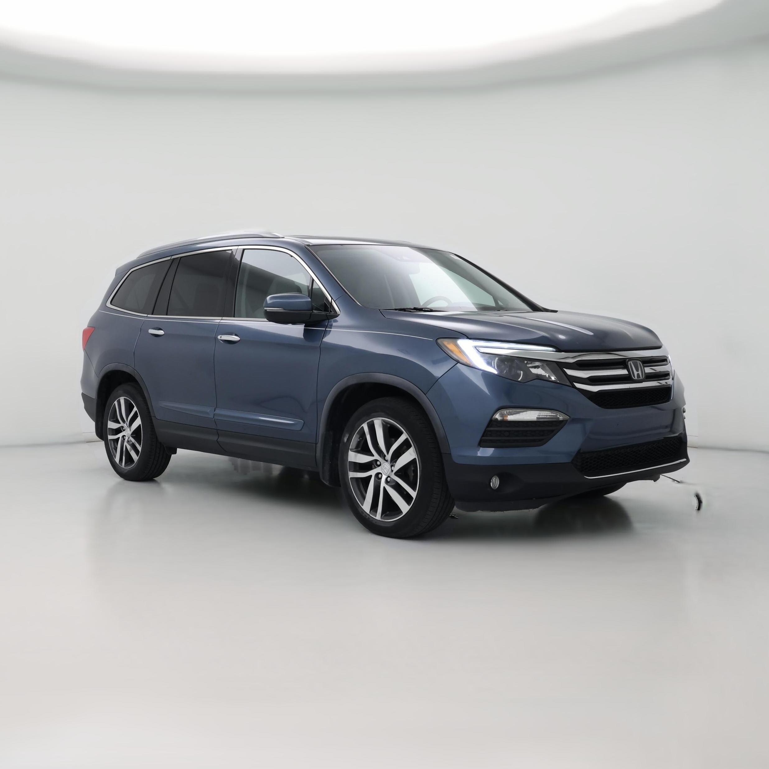 Thumbnail: 2017 Honda Pilot - 1