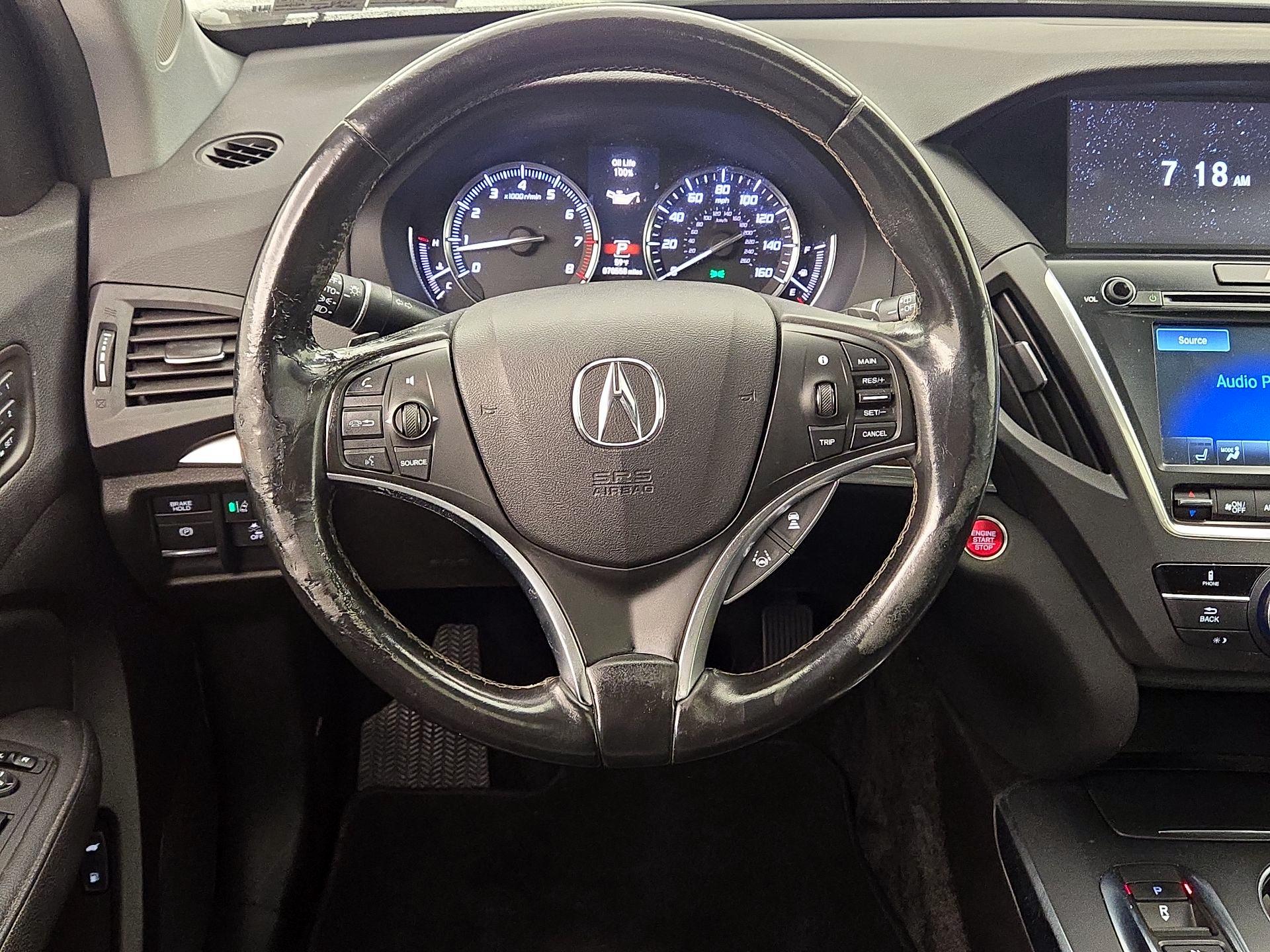 Thumbnail: 2017 Acura MDX - 10