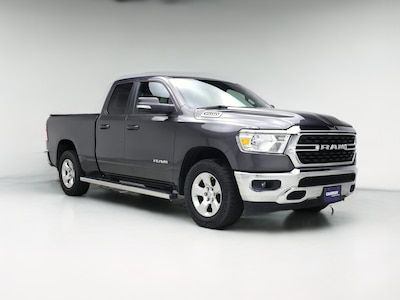 Gray 2022 Ram 1500 Bighorn