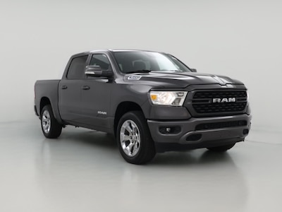 Gray 2022 Ram 1500 Bighorn