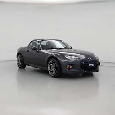 Gray 2014 Mazda MX-5 Miata Grand Touring