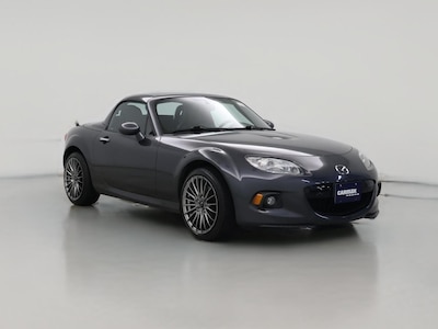Gray 2014 Mazda MX-5 Miata Grand Touring