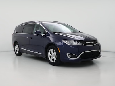 Blue 2017 Chrysler Pacifica Touring L-Plus