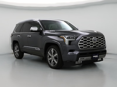 2023 Toyota Sequoia Capstone