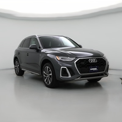 Gray 2023 Audi Q5 S-Line Premium