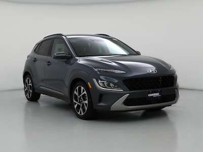 Green 2022 Hyundai Kona Limited