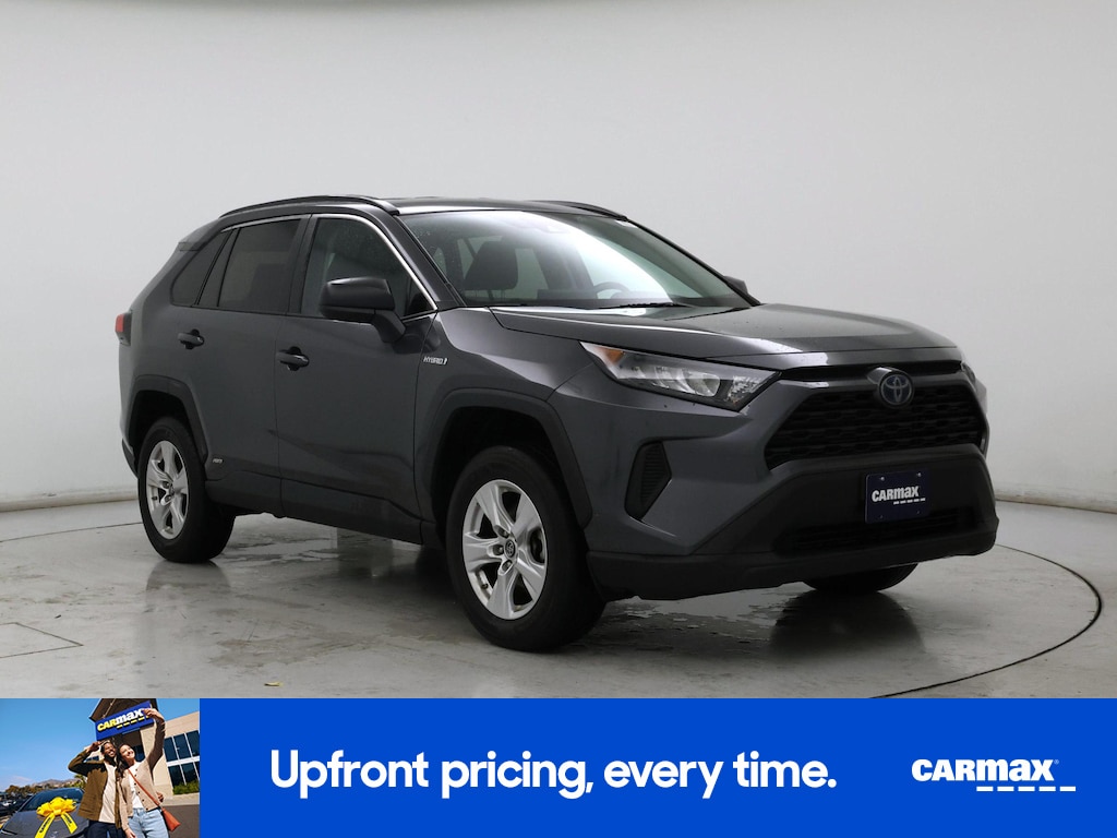 2021 Toyota RAV4 Hybrid LE