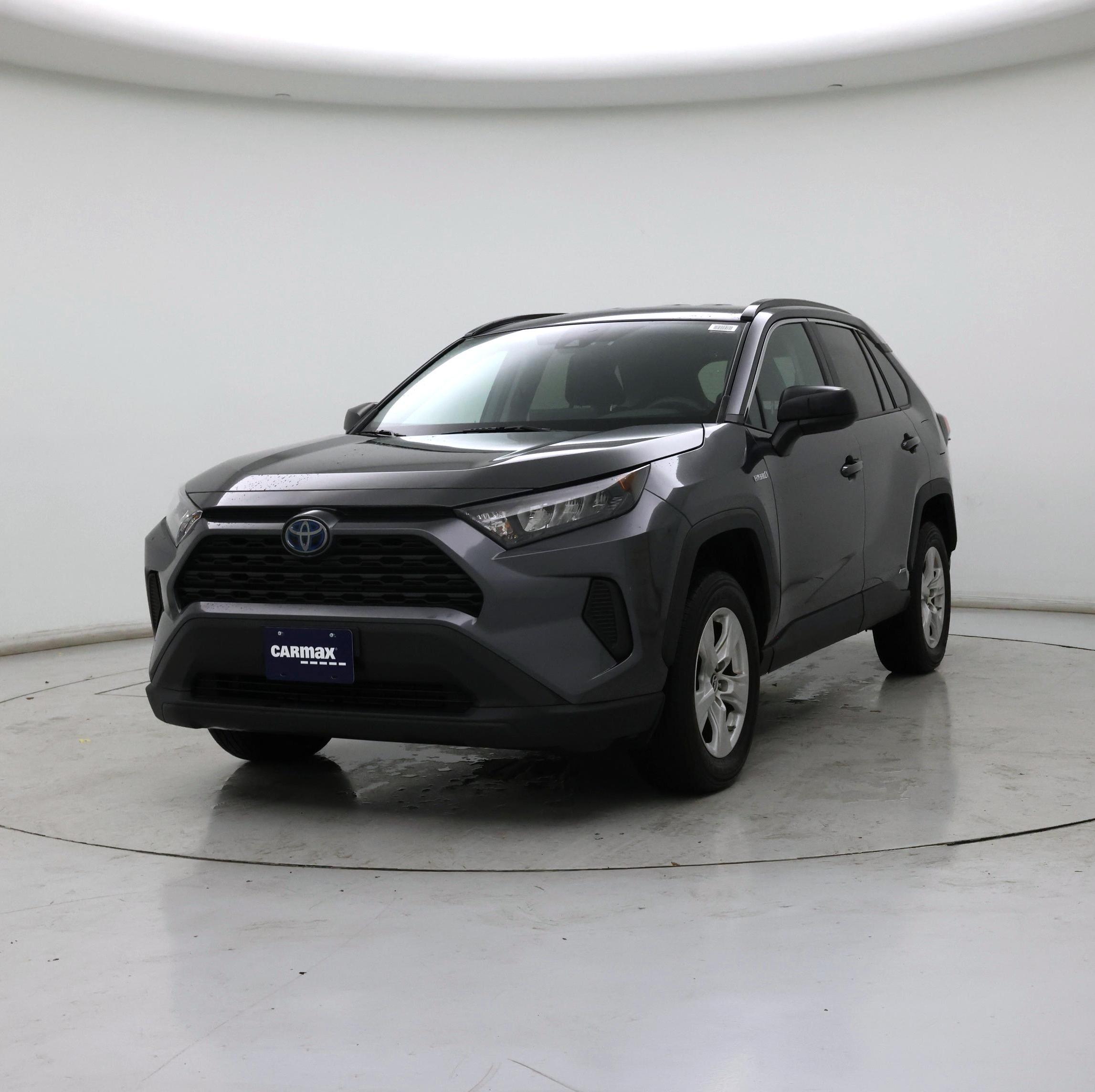 Thumbnail: 2021 Toyota RAV4 - 4